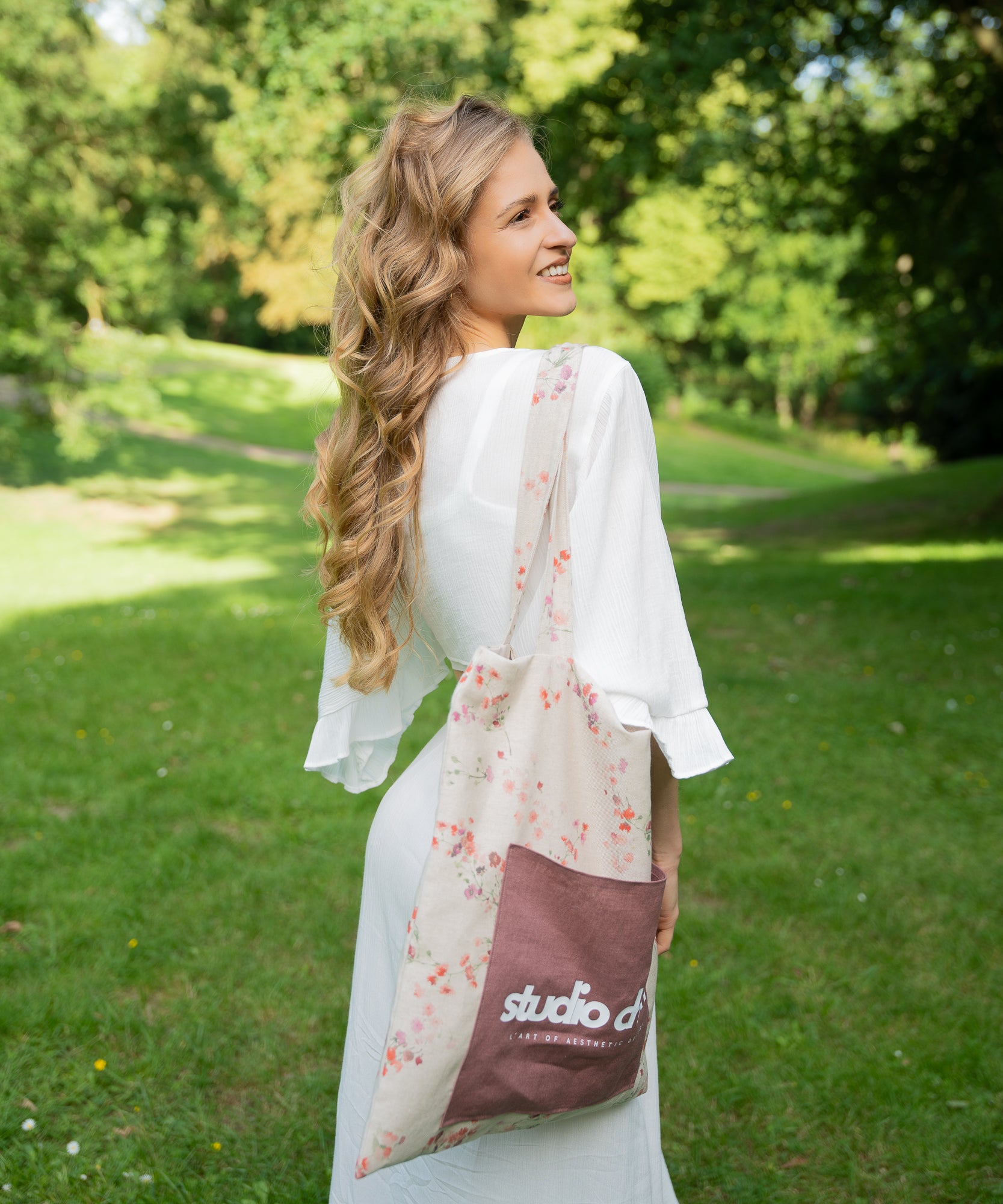 ADRIANA - Mini Tote Bag | Bohemian Summer