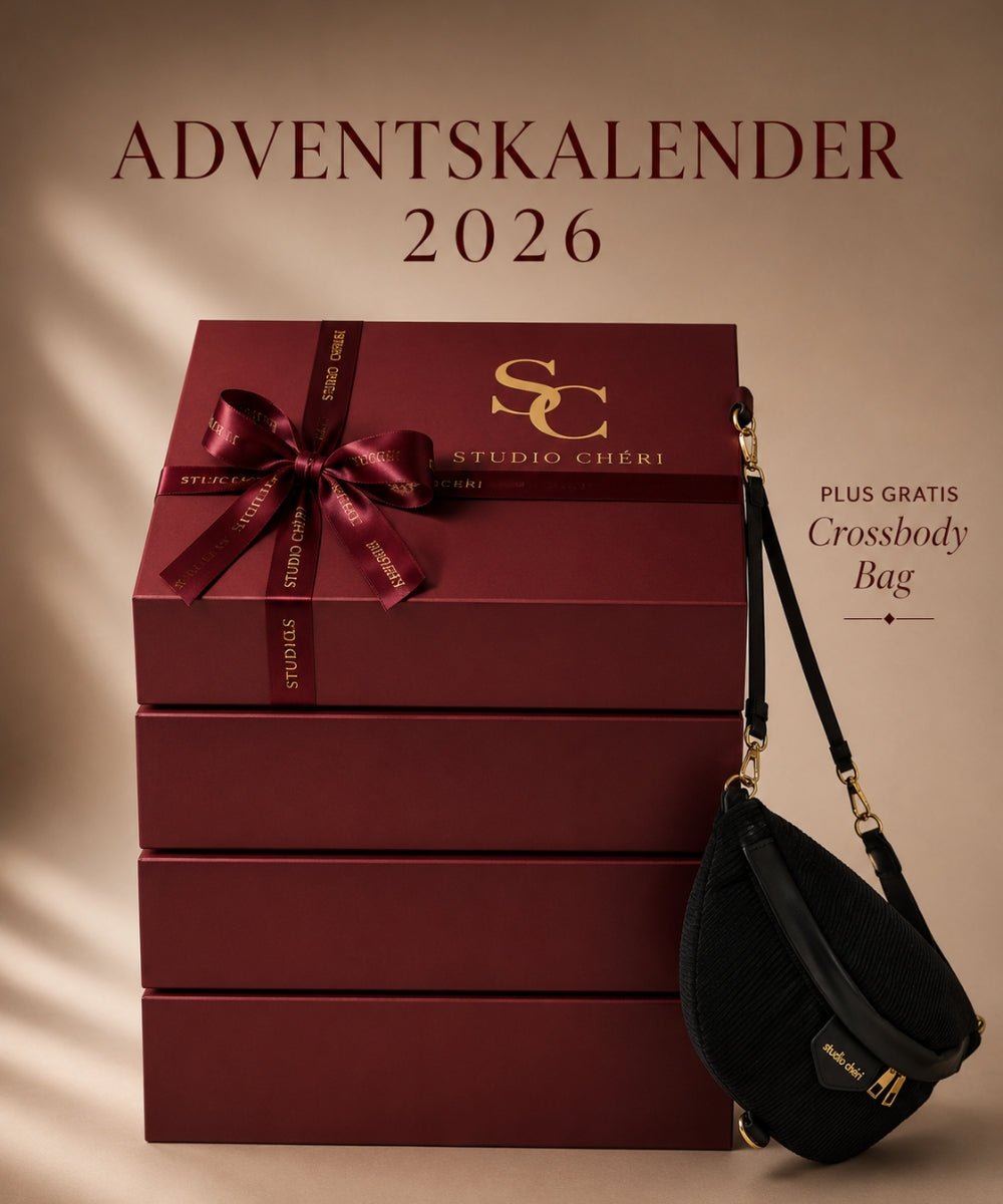 Adventskalender + GRATIS Crossbody-Bag | Limited - Rot - Studio Chéri