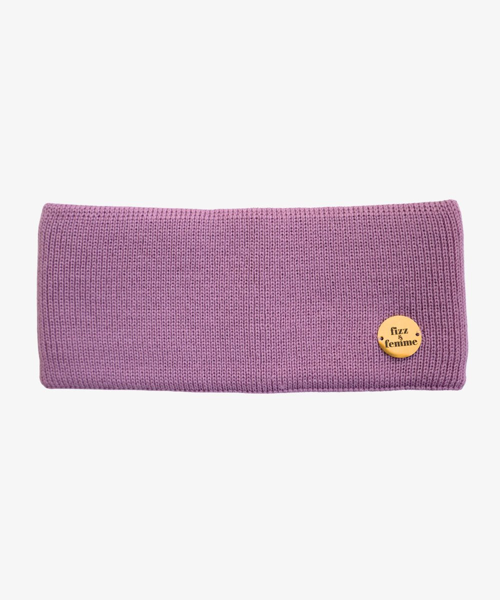 AMANDA - Doppellagiges Stirnband | Rose - Rosa - Fizz & Femme
