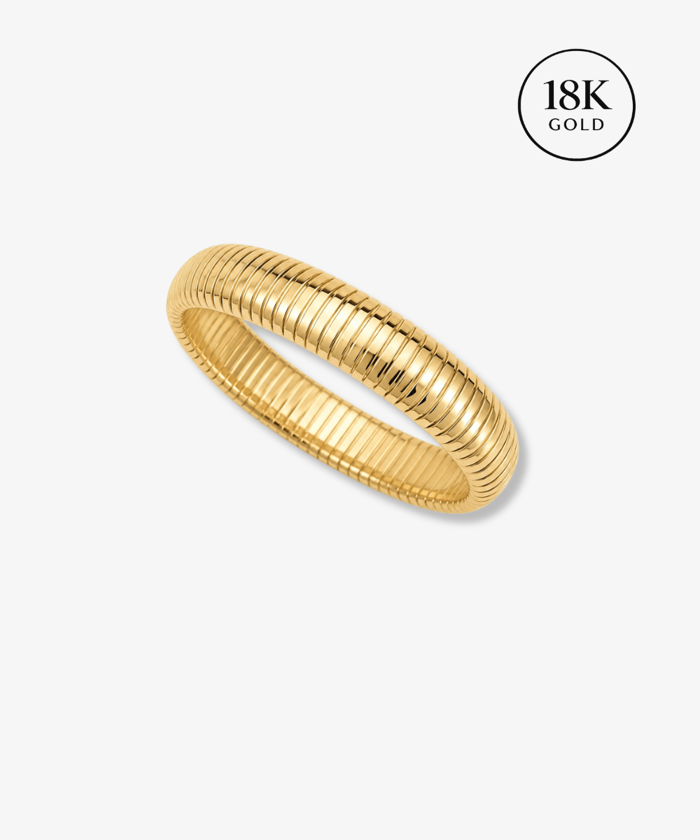 Amelia - 18K Gold - Armreif - gold - Studio Chéri