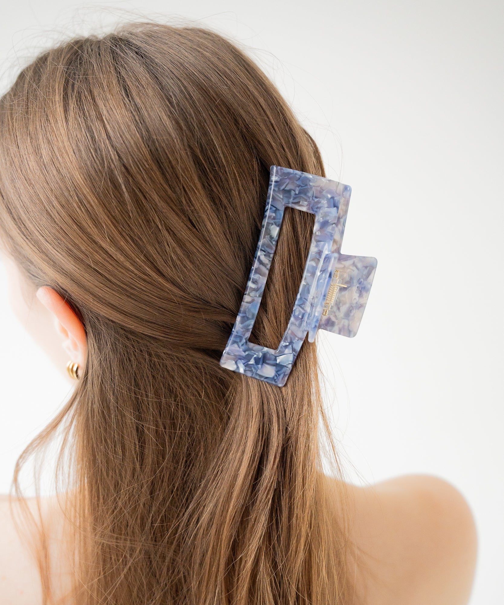 AVA Big - Haarklammer | Aurora - Pink/Lila/Weiß - Studio Chéri