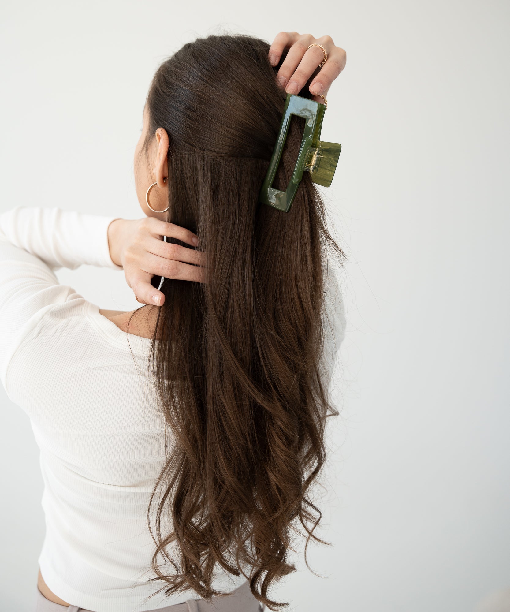 AVA Big - Haarklammer | Pistachio - Grün - Studio Chéri