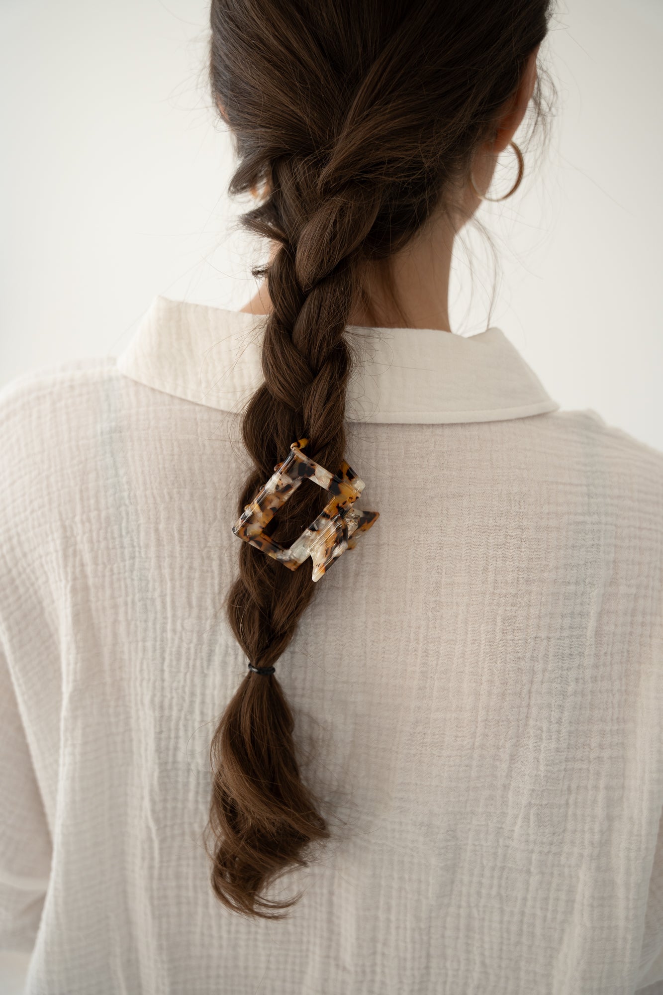 AVA - Haarklammer Mini | Akvile - Braun - Studio Chéri