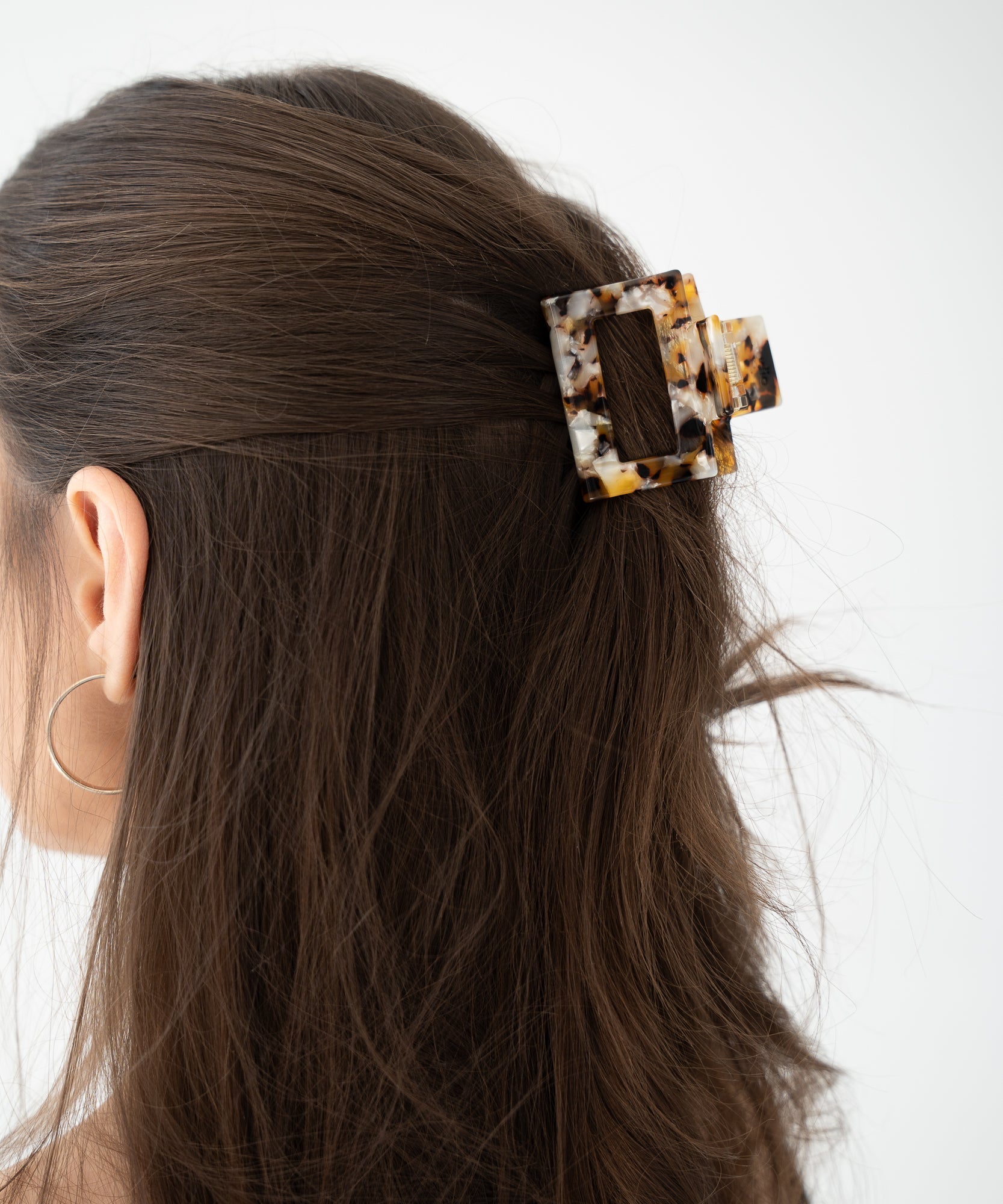 AVA - Haarklammer Mini | Akvile - Braun - Studio Chéri