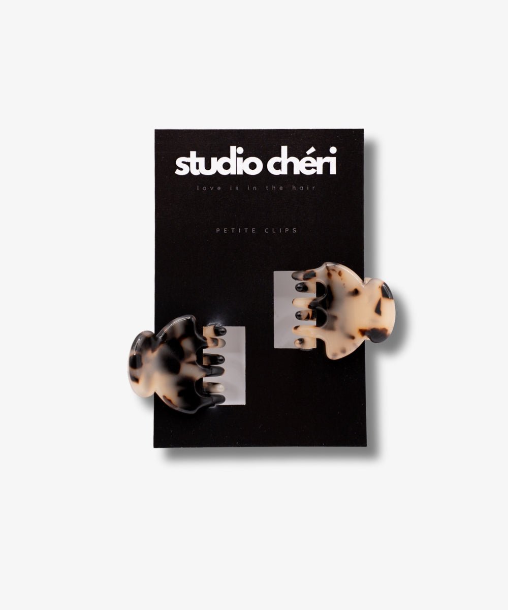 AVA - Haarklammern Petite | Leo - Braun - Studio Chéri