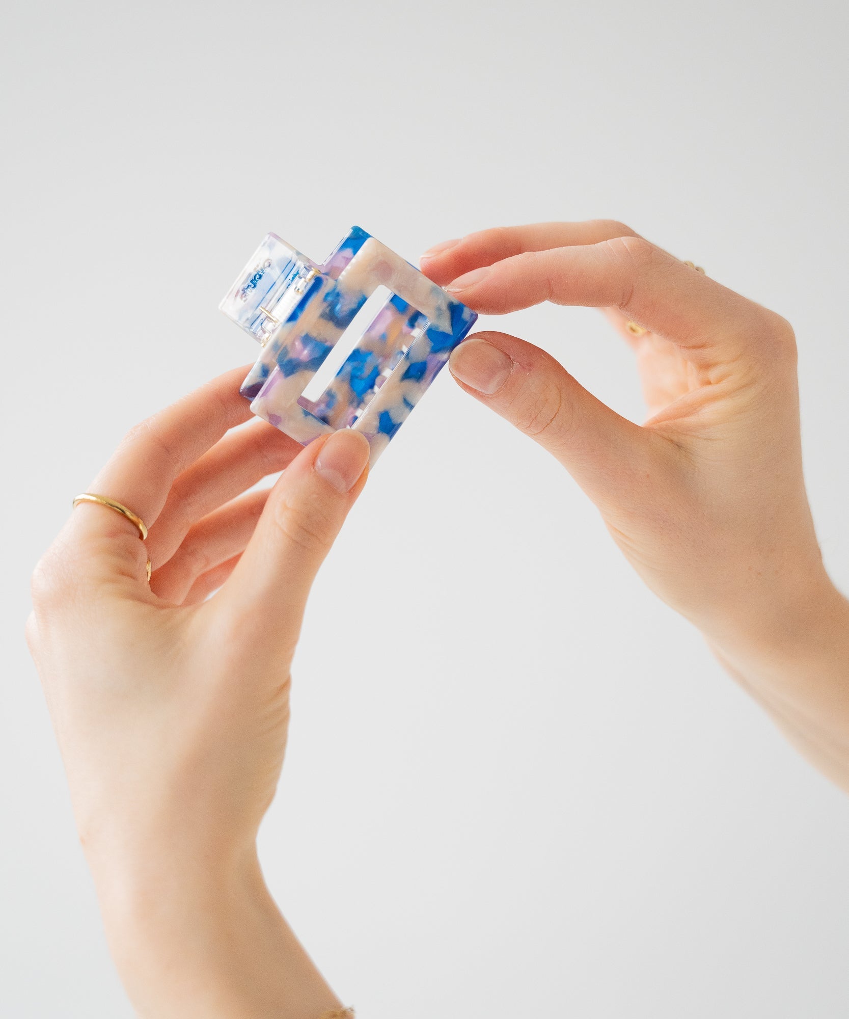 AVA Mini - Haarklammer | Céleste - Rot - Studio Chéri