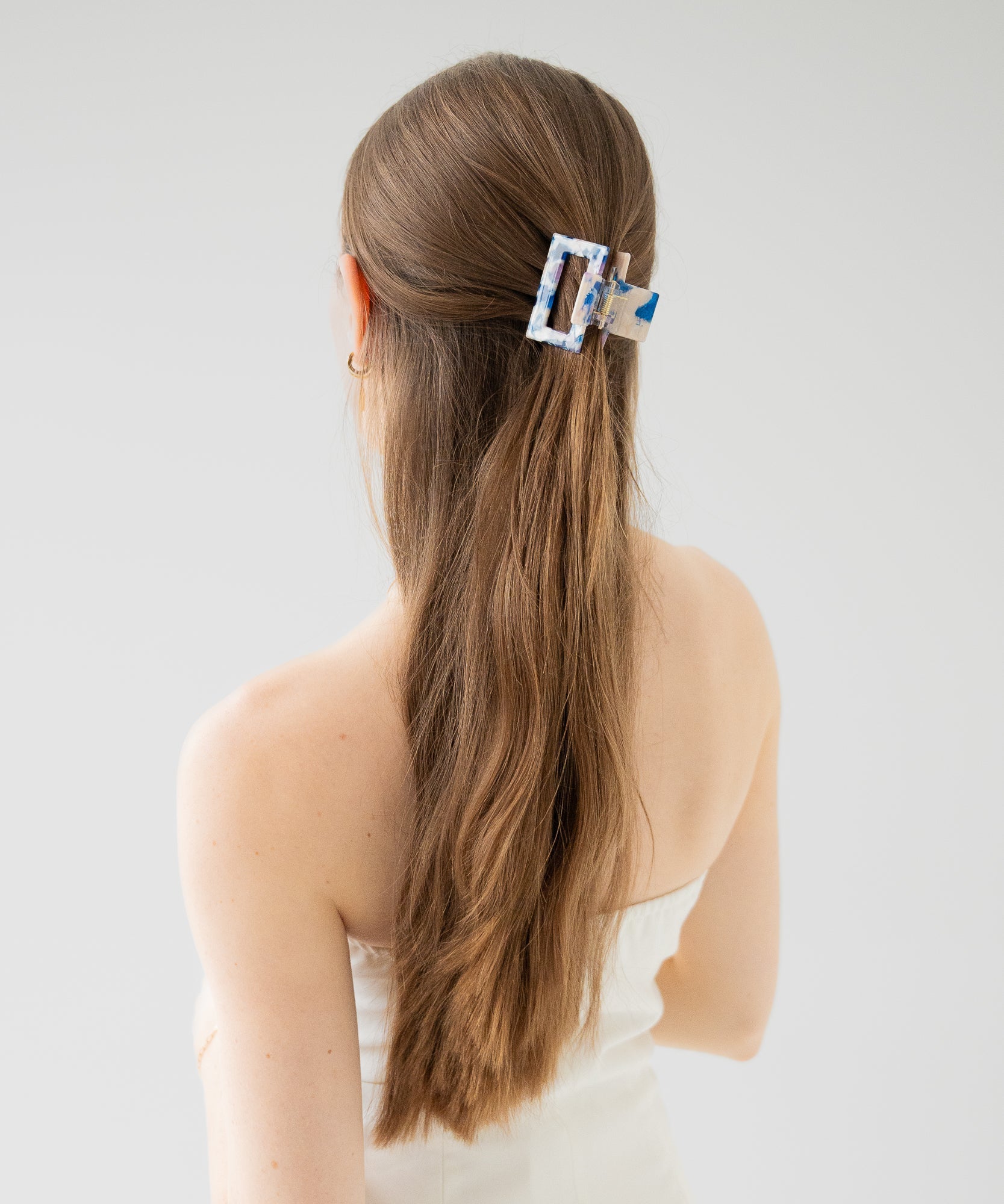 AVA Mini - Haarklammer | Céleste - Rot - Studio Chéri