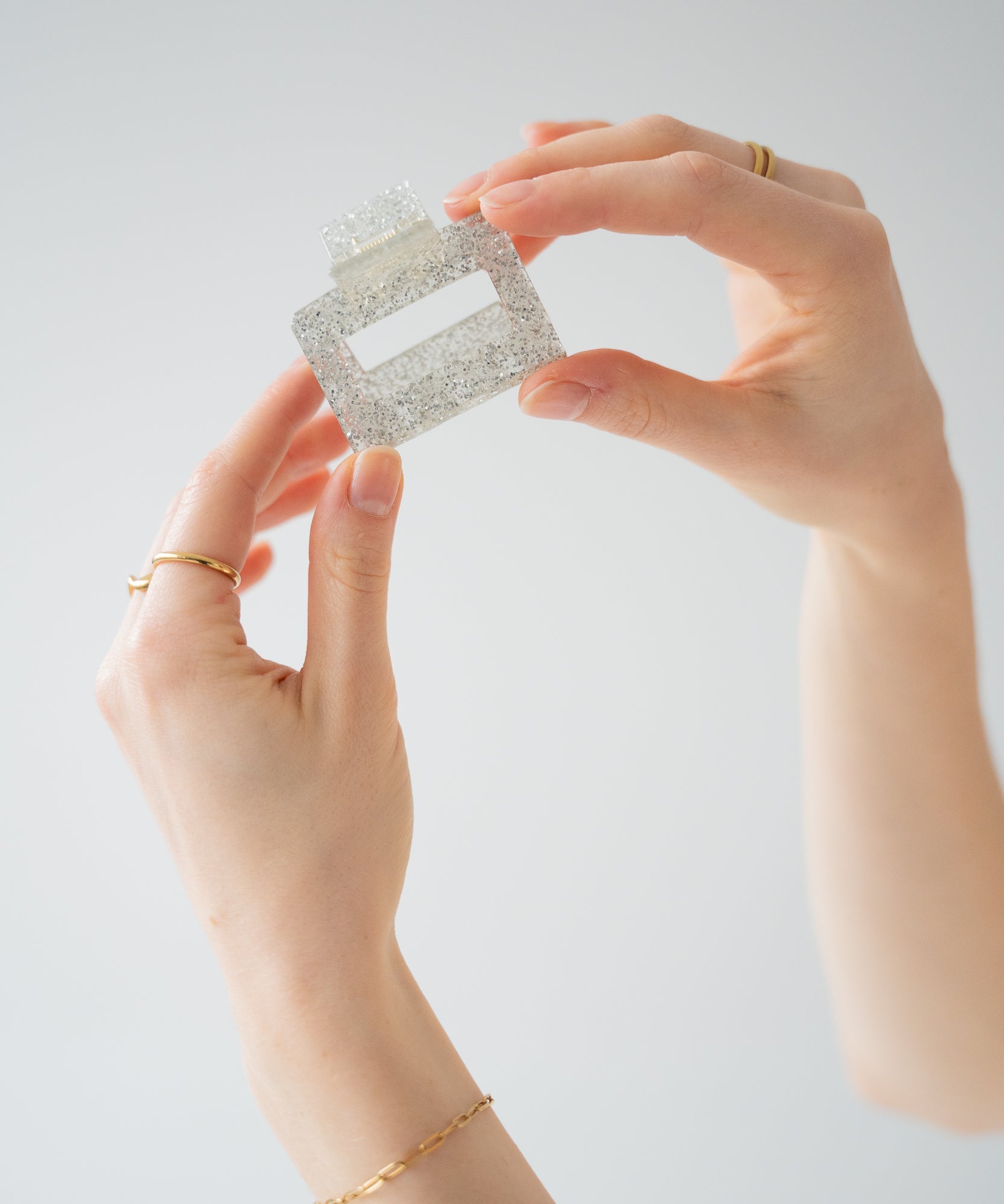 AVA Mini - Haarklammer | Frost - Rot - Studio Chéri