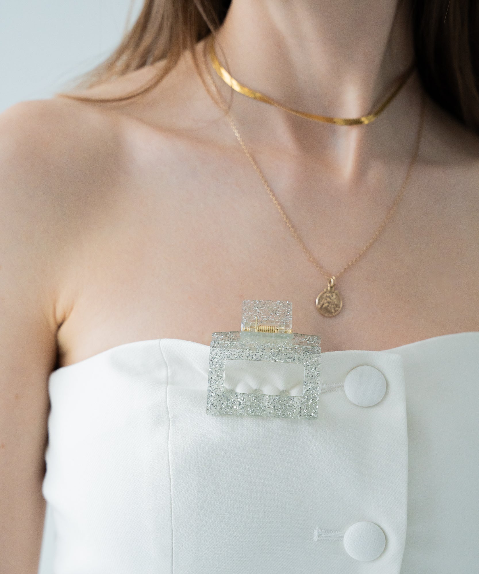 AVA Mini - Haarklammer | Frost - Rot - Studio Chéri