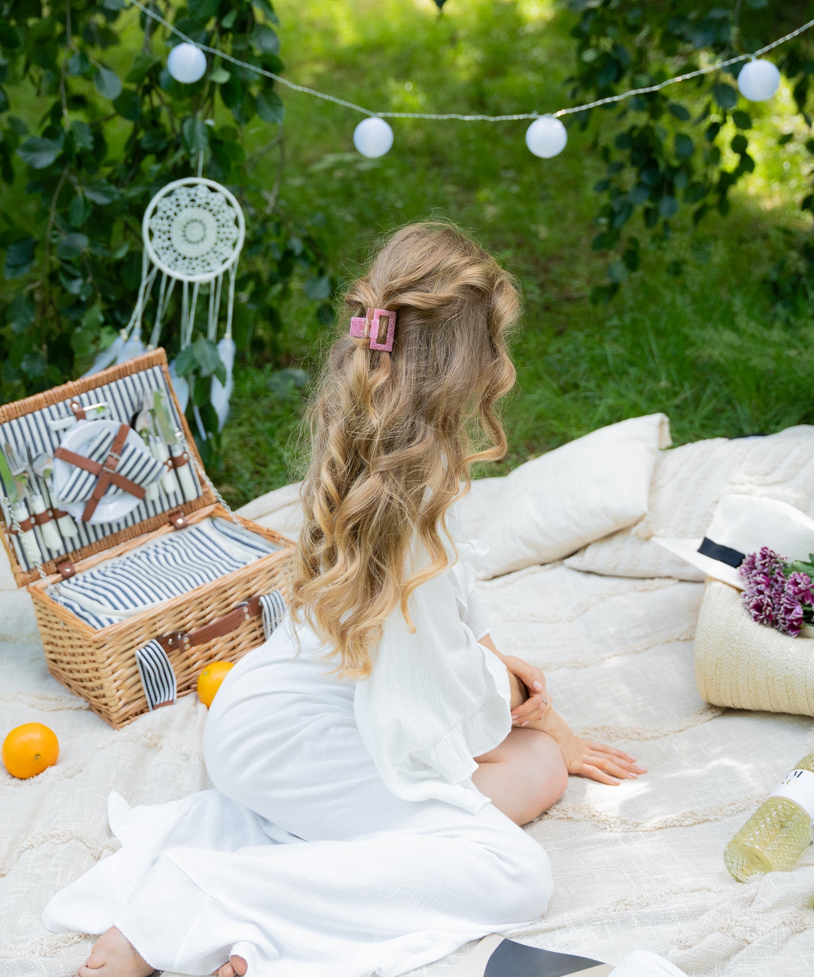 AVA Mini - Haarklammer | Rosalie - Rosa - Studio Chéri
