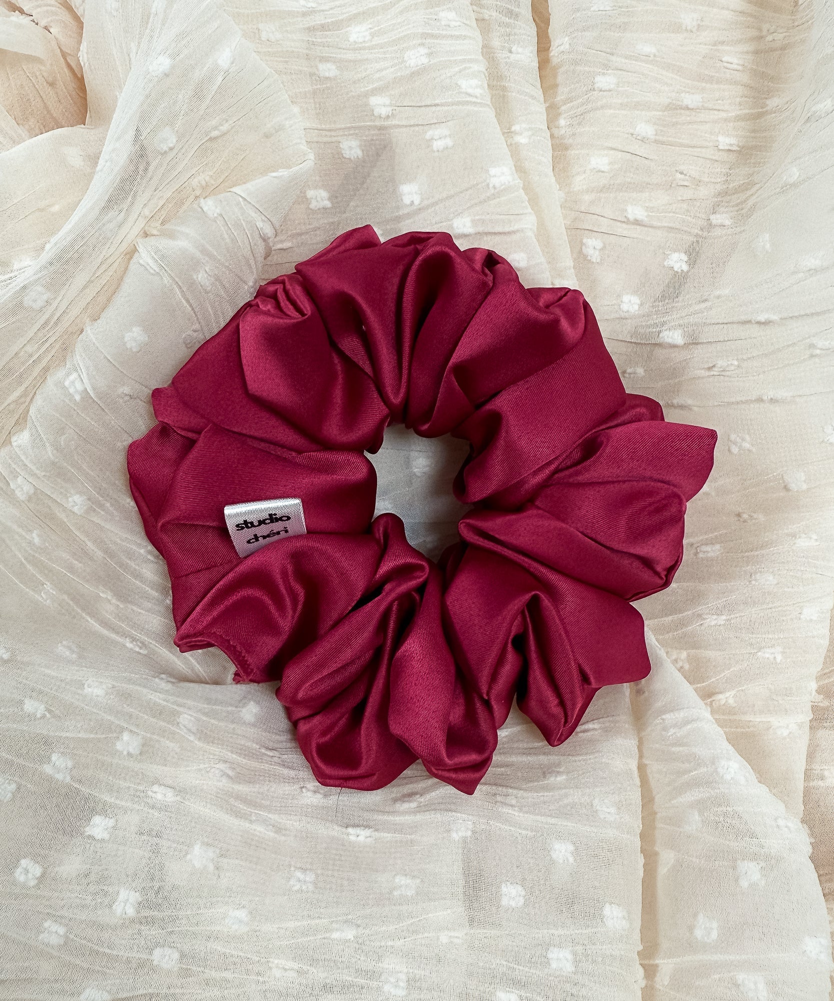 BORDEAUX - Surprise Scrunchie LIMITED - Grün - Studio Chéri