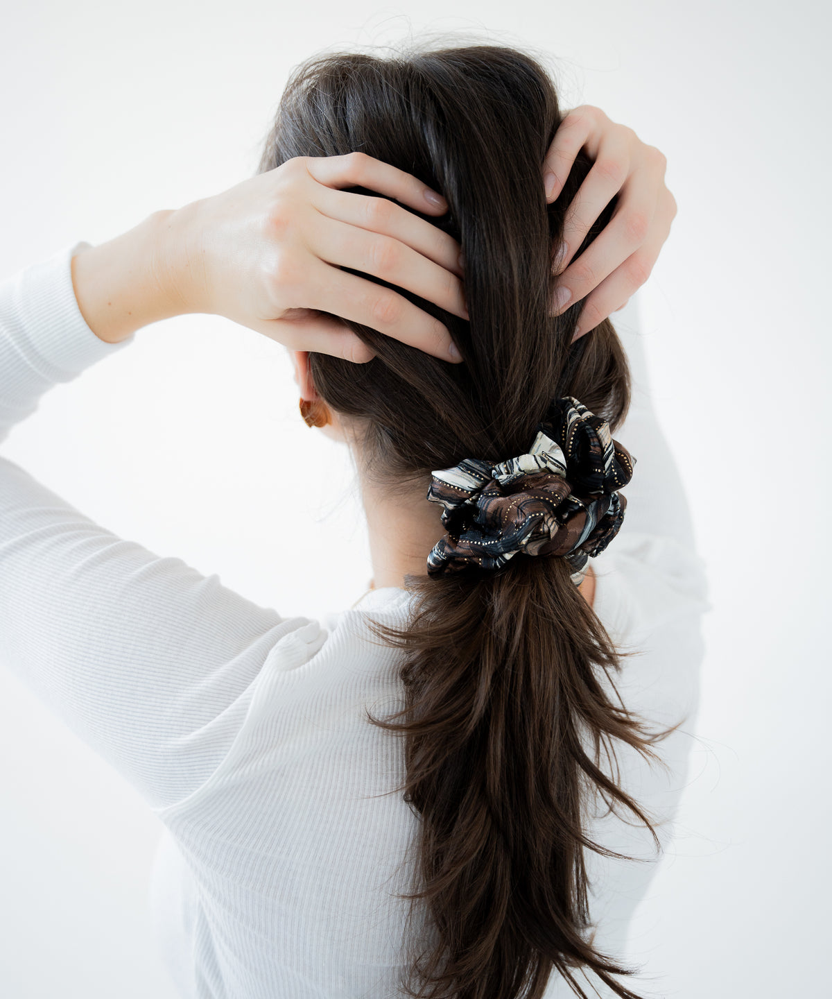 Vice - Chiffon Scrunchie