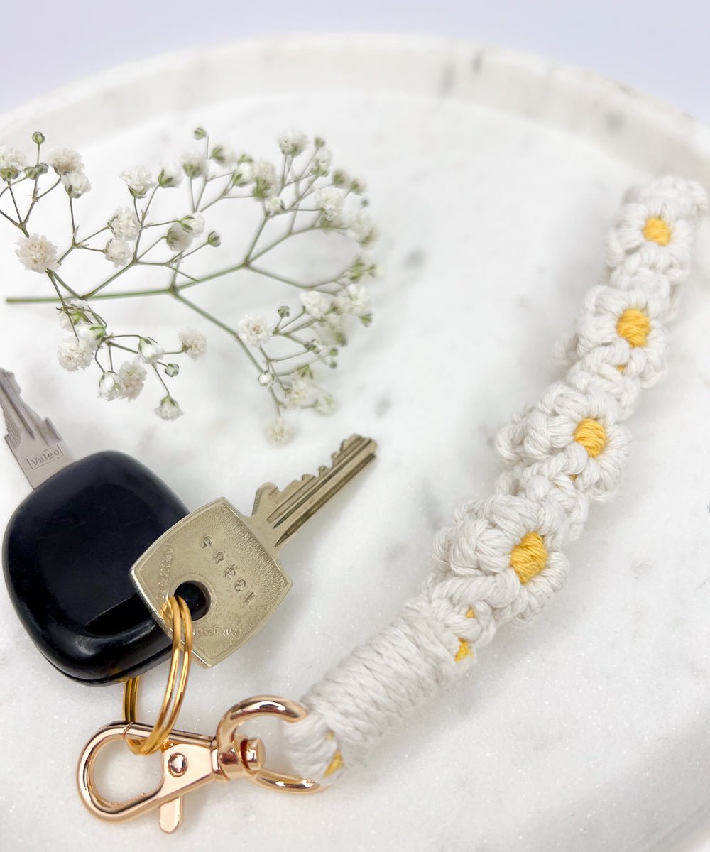 BREE - Schlüsselanhänger | Crème - Beige - Fizz & Femme