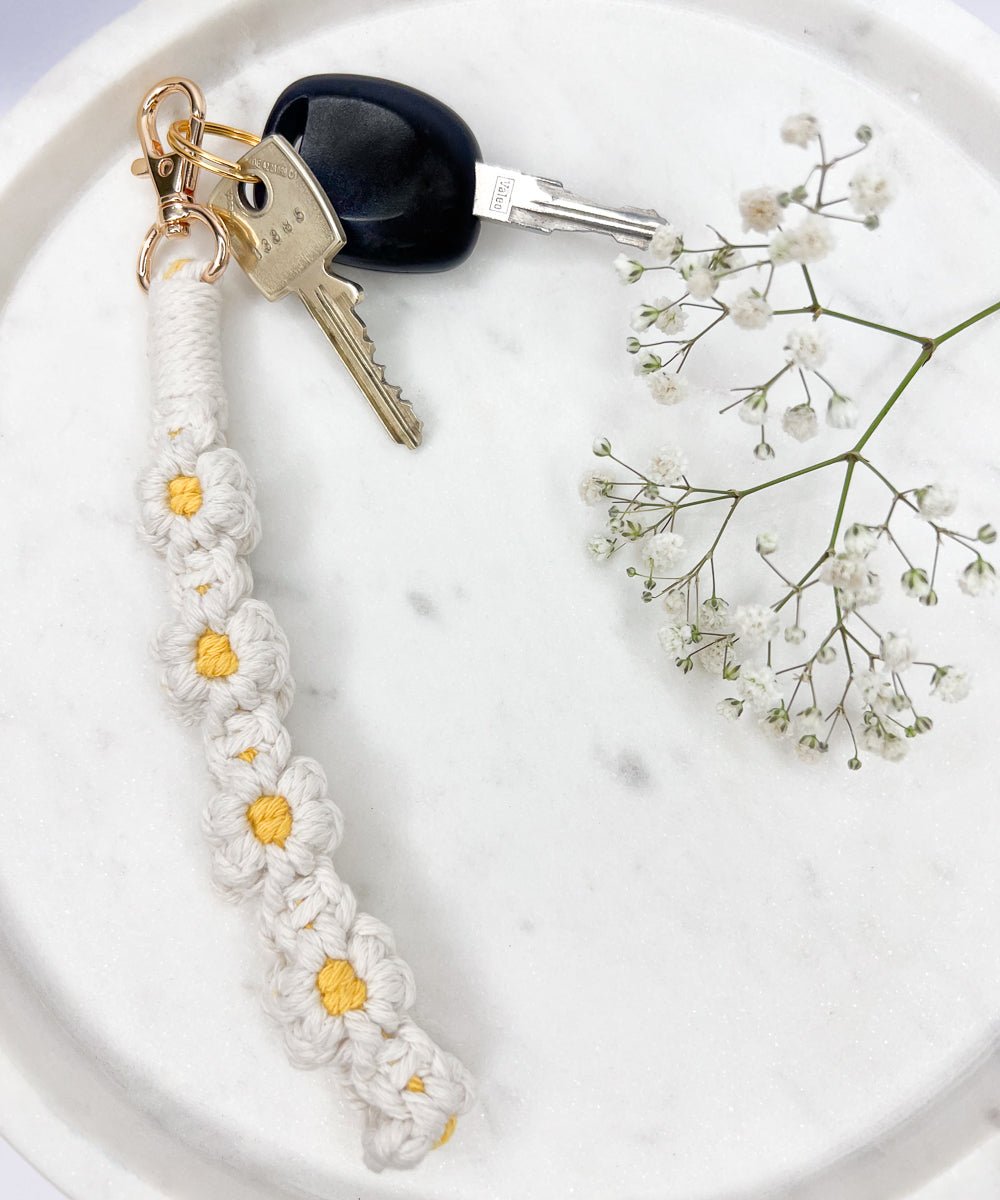 BREE - Schlüsselanhänger | Crème - Beige - Fizz & Femme