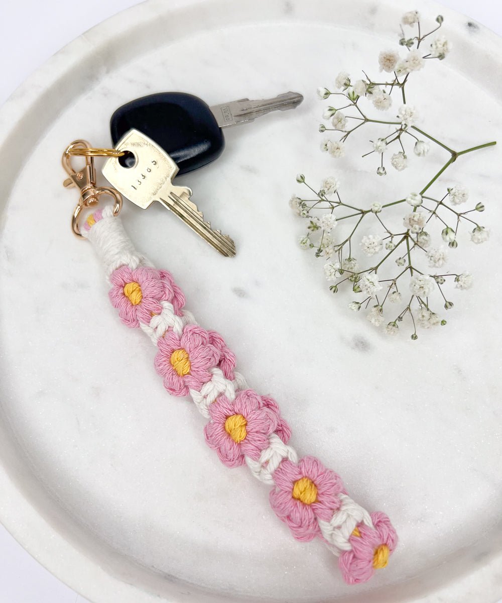 BREE - Schlüsselanhänger | Rose - Rosa - Fizz & Femme
