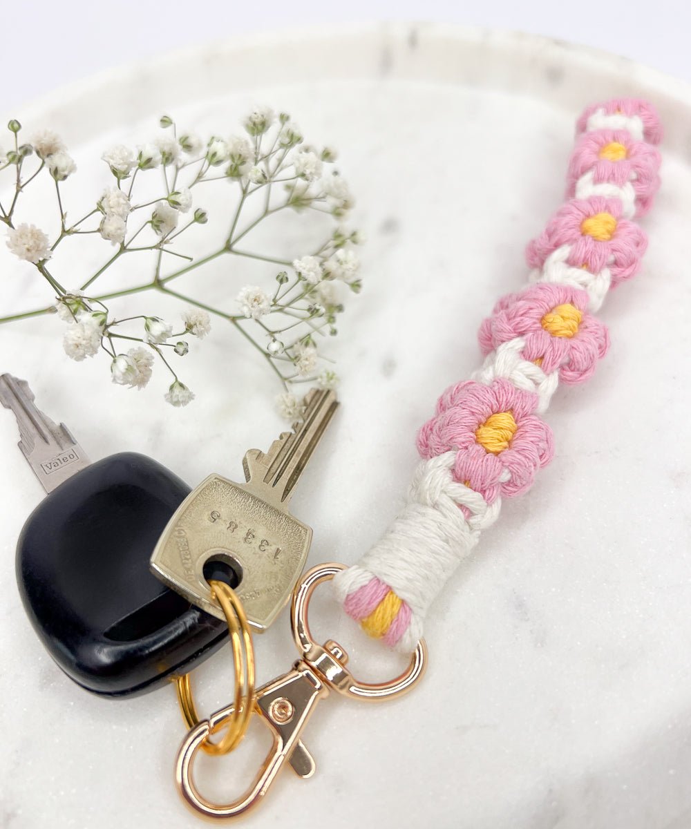 BREE - Schlüsselanhänger | Rose - Rosa - Fizz & Femme