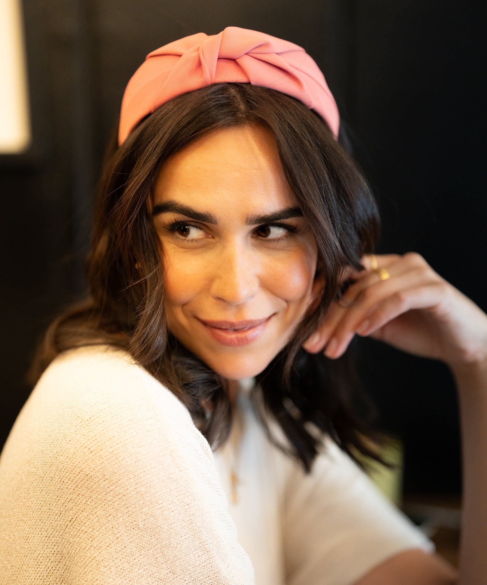 CAMILLE - Haarreifen | Berry - Rosa - Studio Chéri