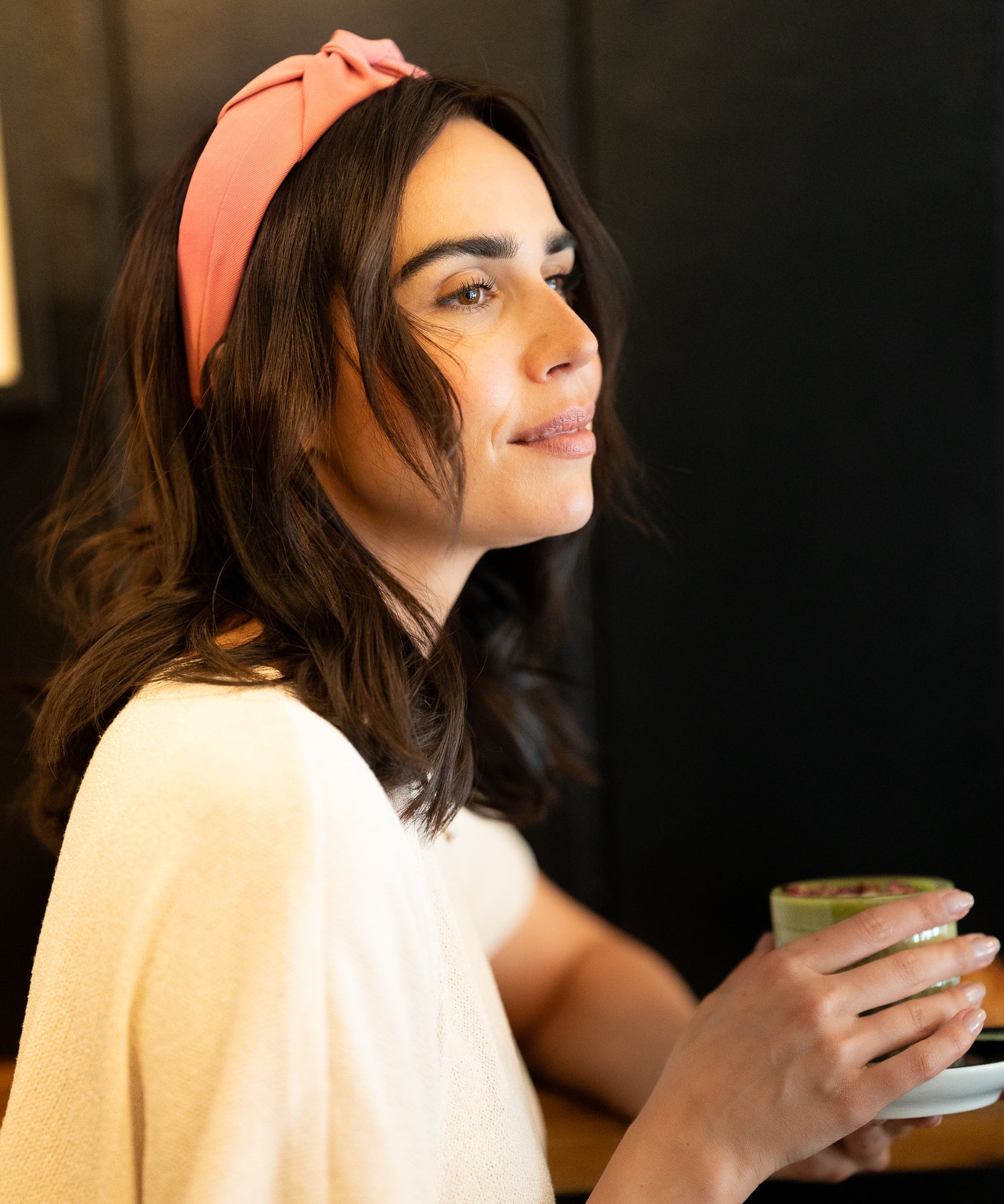 CAMILLE - Haarreifen | Berry - Rosa - Studio Chéri