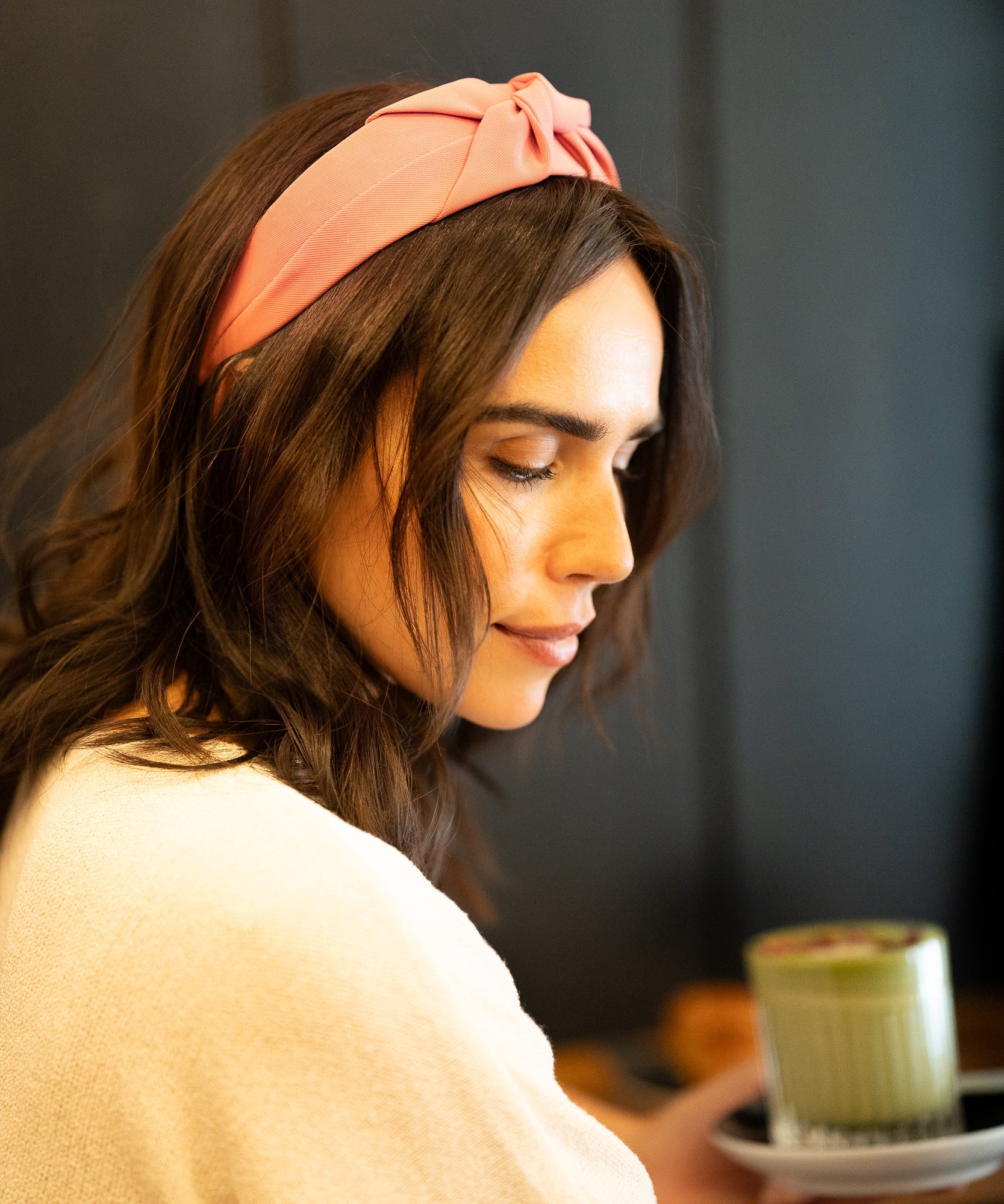 CAMILLE - Haarreifen | Berry - Rosa - Studio Chéri