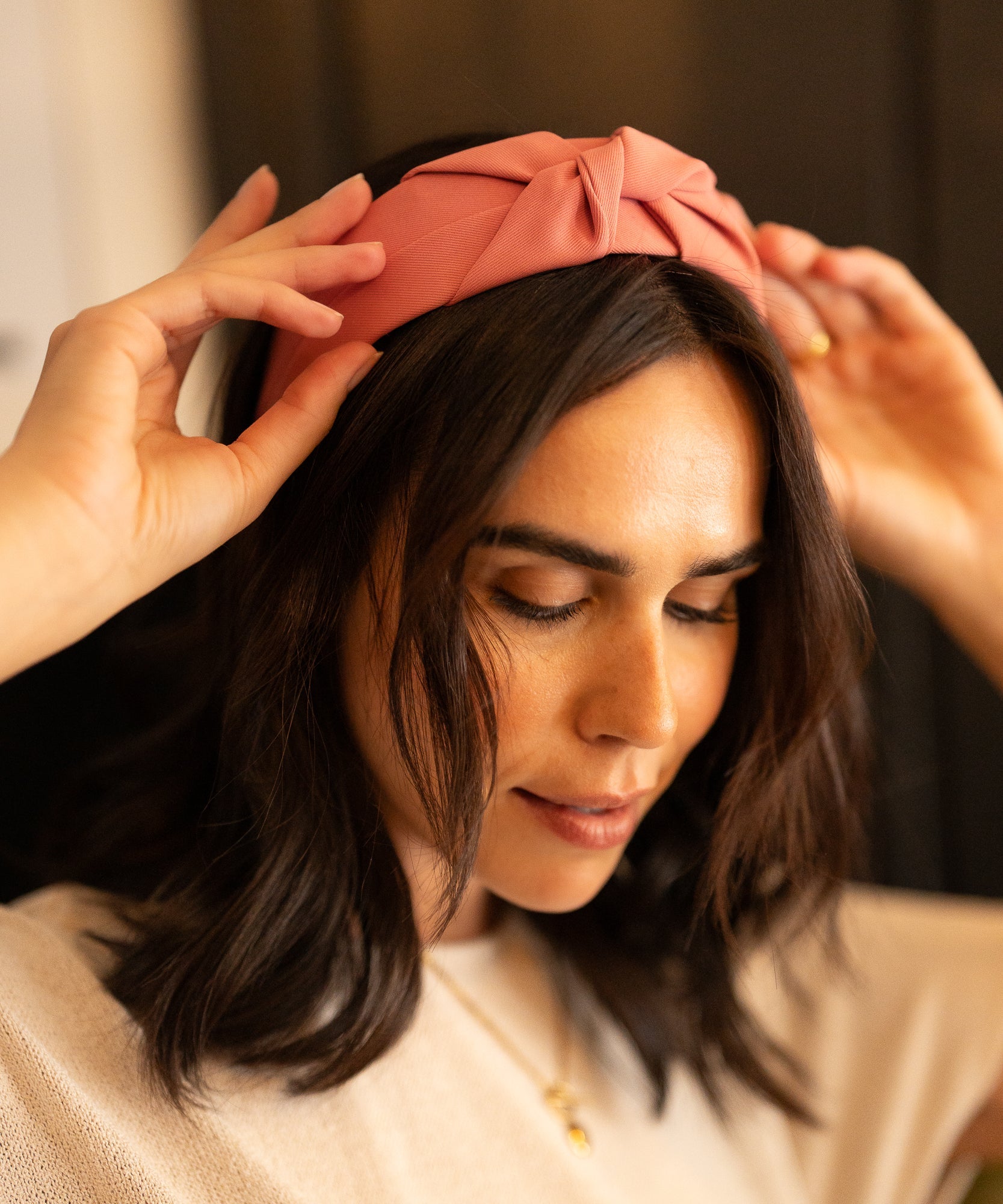 CAMILLE - Haarreifen | Berry - Rosa - Studio Chéri