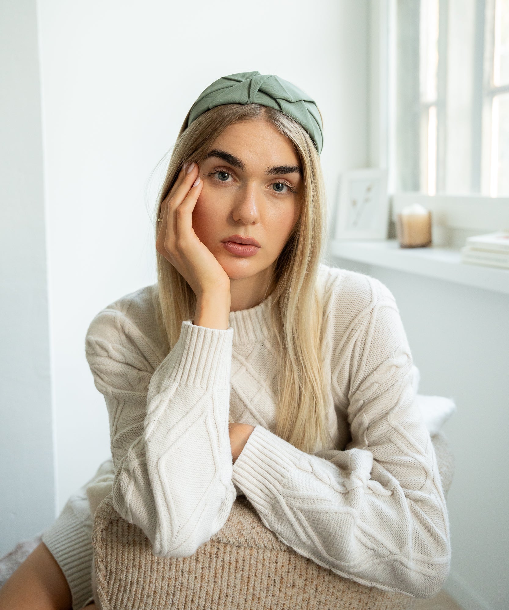 CAMILLE - Haarreifen | Green - Grün - Studio Chéri