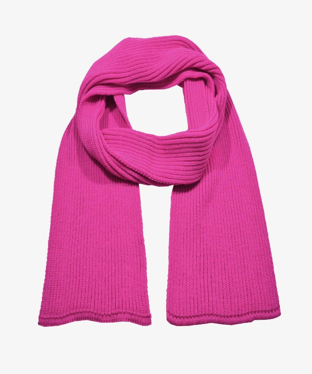 CLEO - Schal aus Merinowolle | Pink - Pink - Fizz & Femme