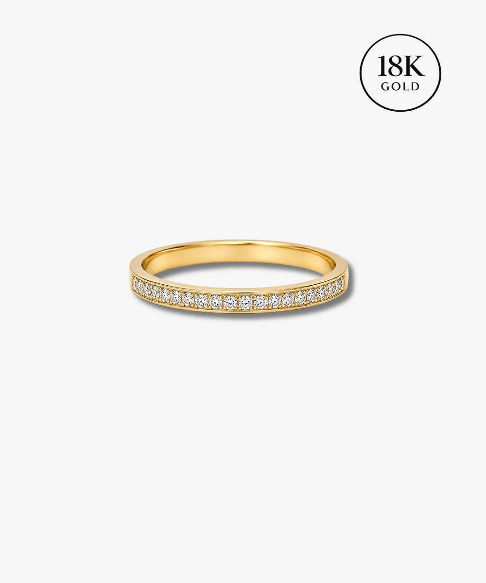 Esme - 18K Goldring - Gold - Studio Chéri