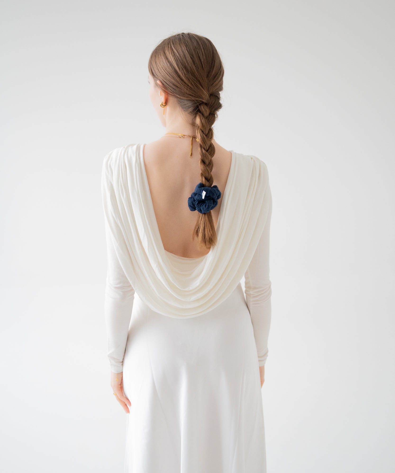 ESTELLE - Scrunchie aus Strick - - Studio Chéri