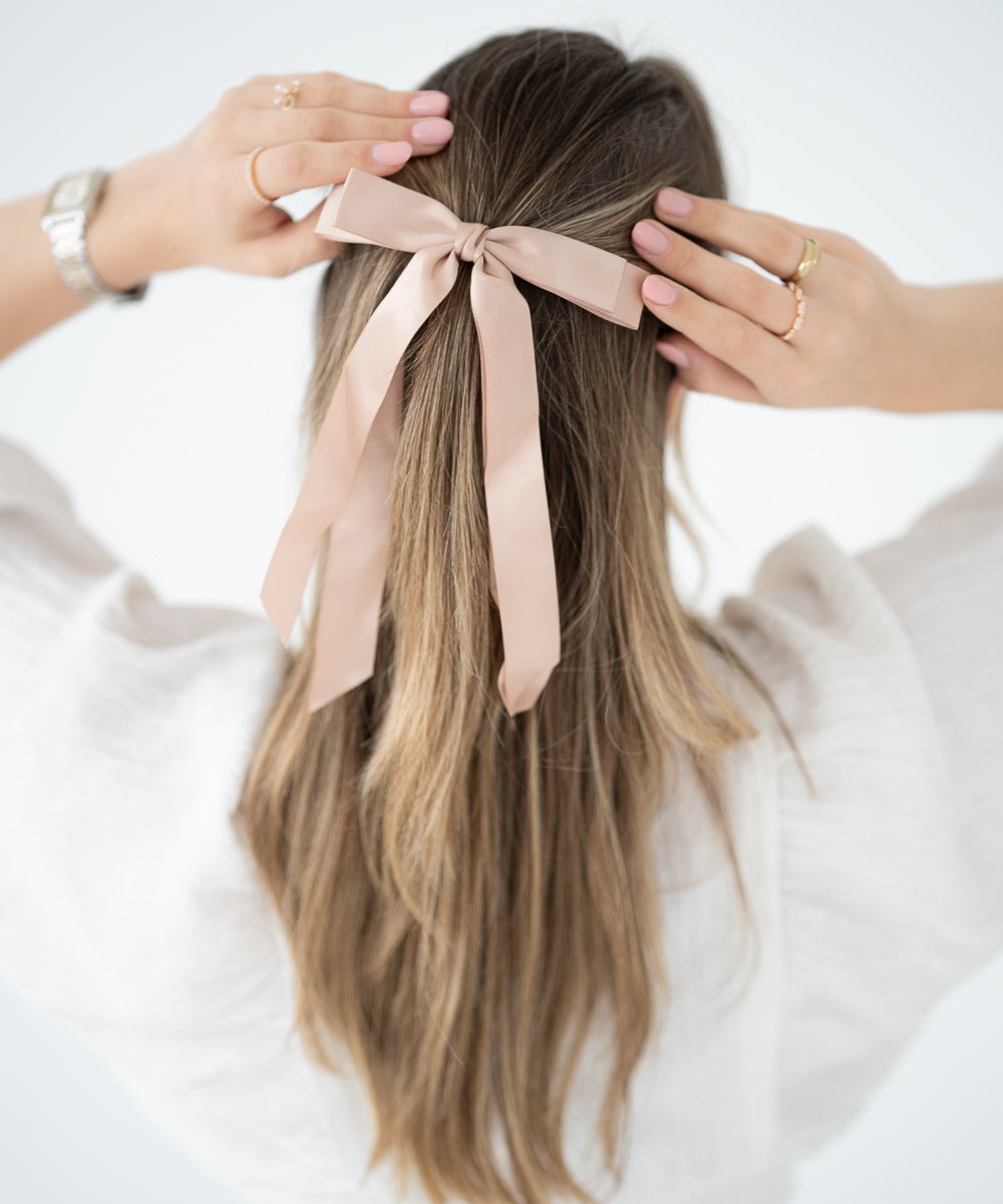 EVE - Haarschleife | Beige - Beige - Fizz & Femme