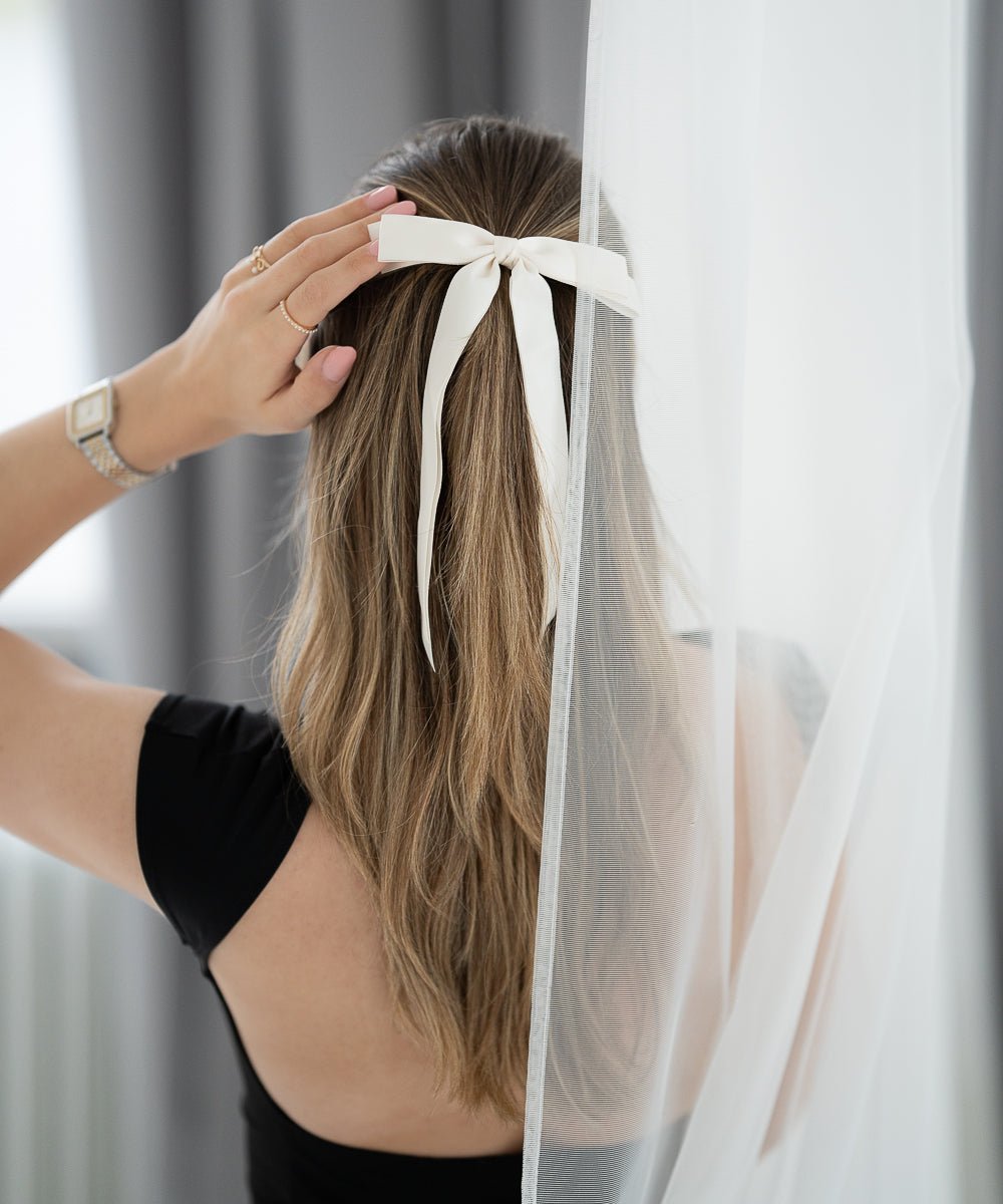 EVE - Haarschleife | Creme - Creme - Fizz & Femme