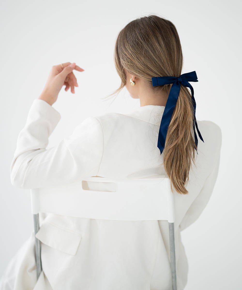 EVE - Haarschleife | Navy - Blau - Fizz & Femme