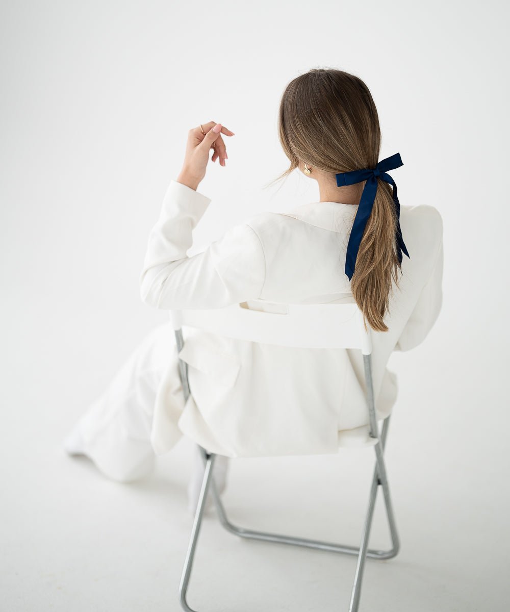 EVE - Haarschleife | Navy - Blau - Fizz & Femme