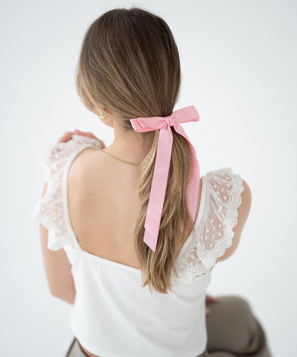 EVE - Haarschleife | Rose - Rosa - Fizz & Femme