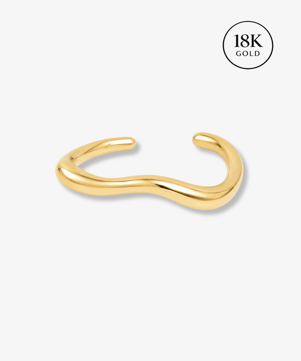 Faye - 18K Gold - Armreif - gold - Studio Chéri