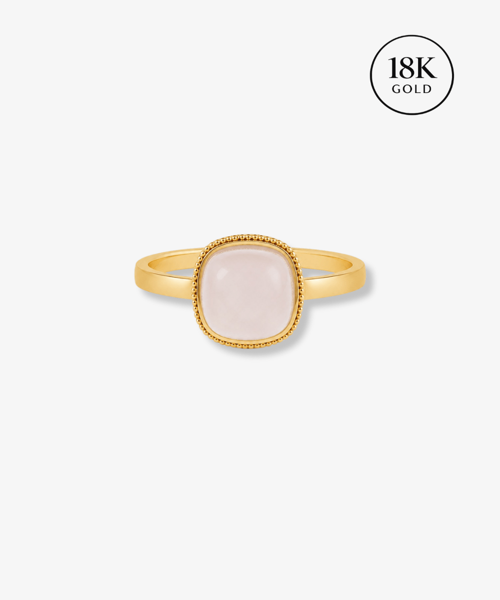 Fiora - 18K Goldring - Gold - Studio Chéri
