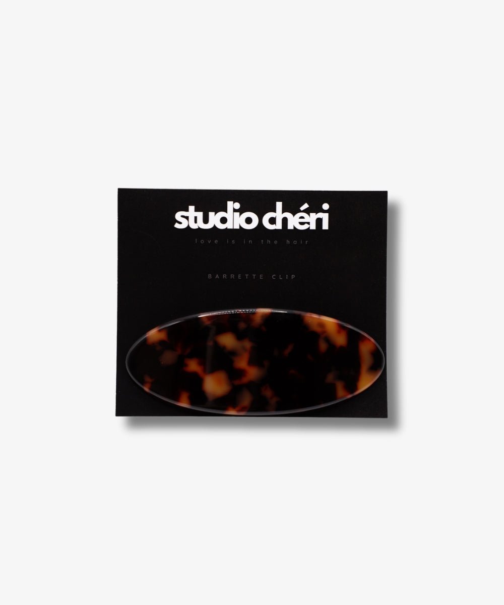 French Barrette | Havana - Braun - Studio Chéri