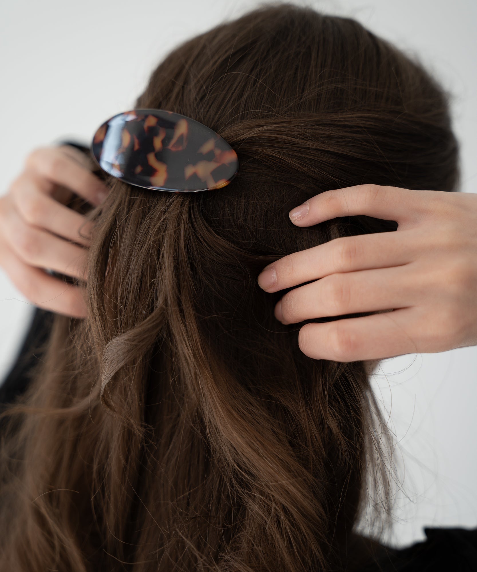 French Barrette | Havana - Braun - Studio Chéri