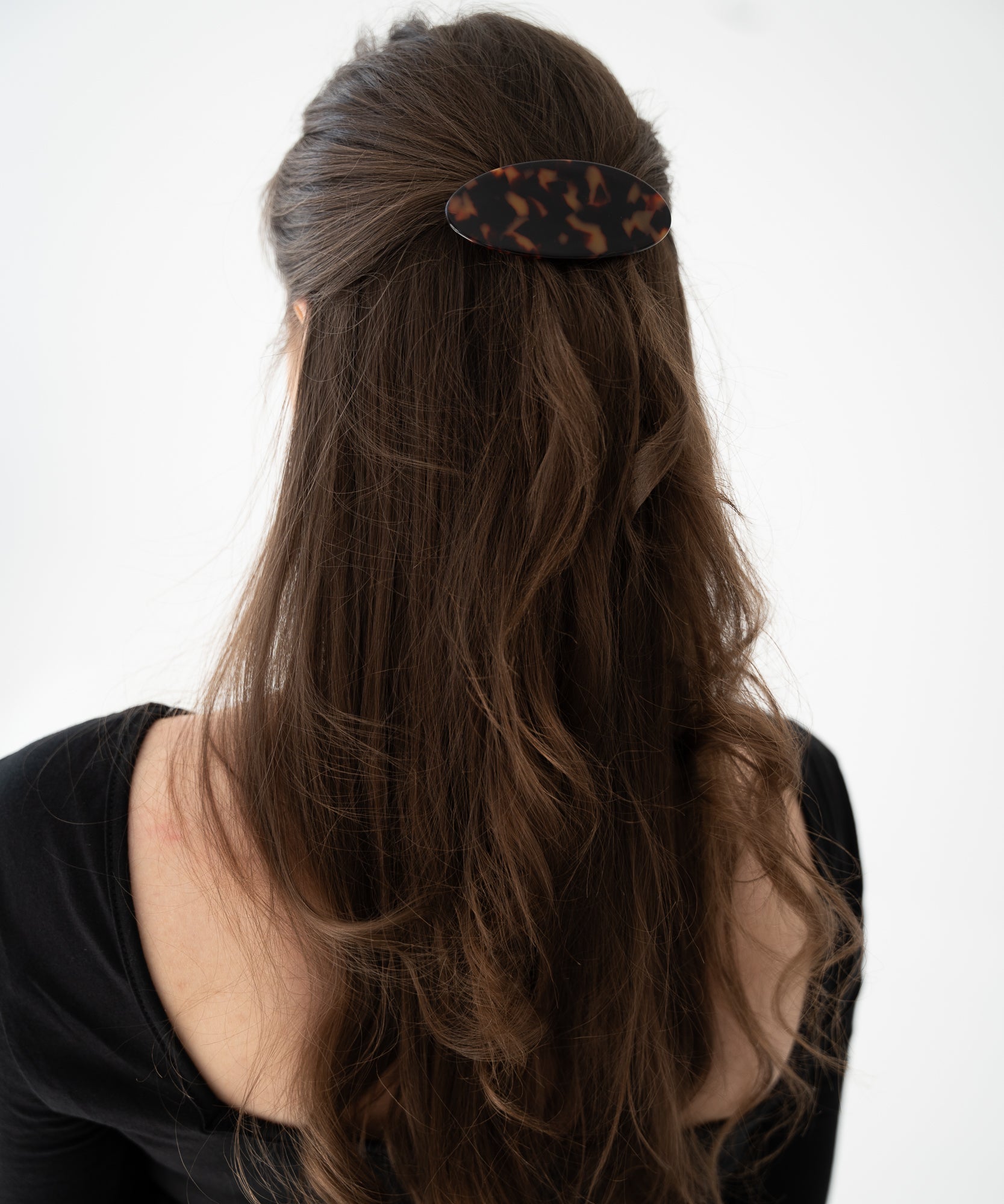 French Barrette | Havana - Braun - Studio Chéri