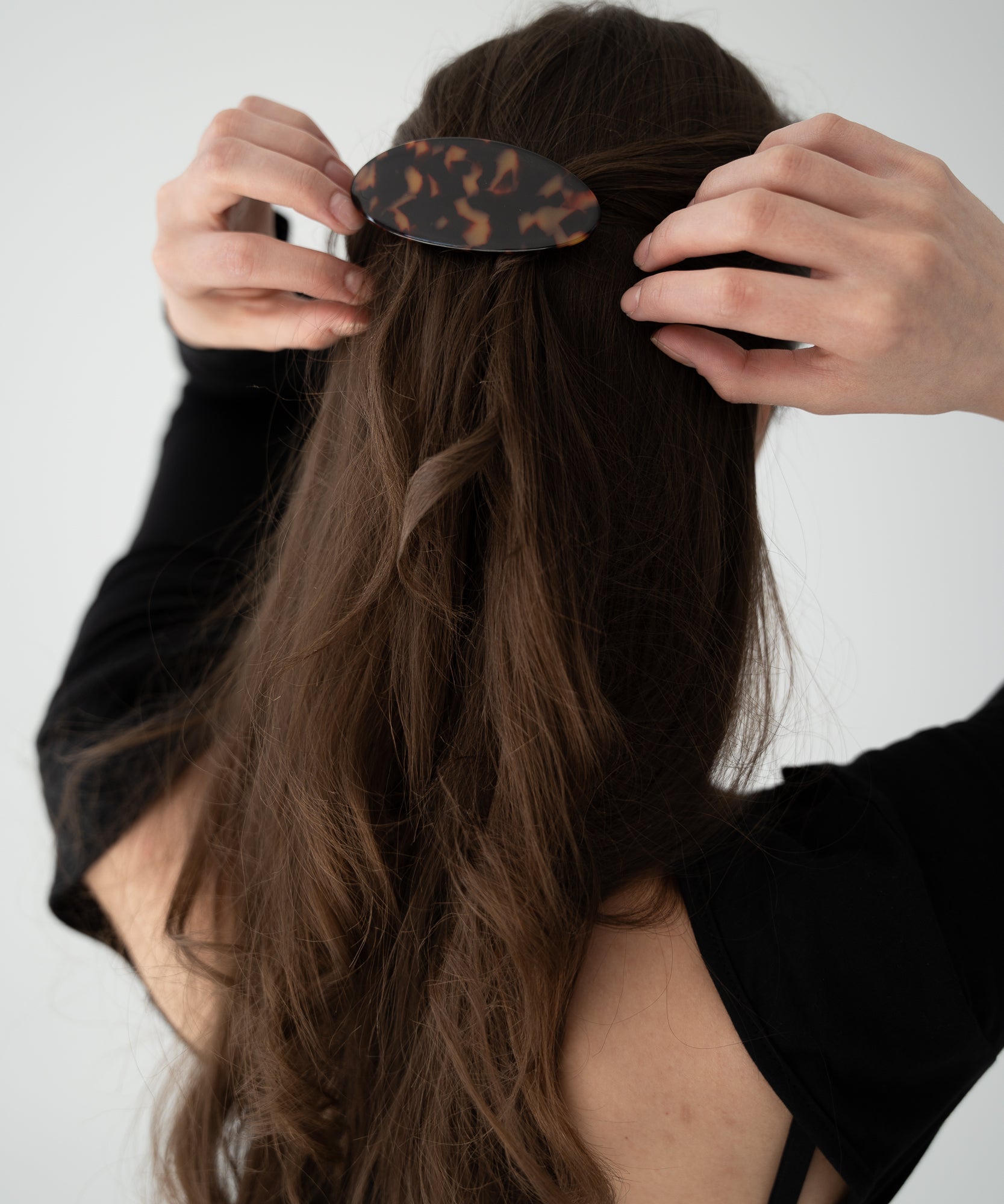 French Barrette | Havana - Braun - Studio Chéri