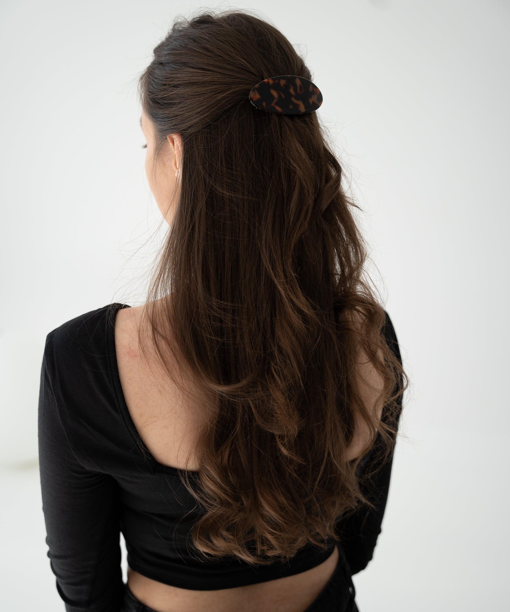 French Barrette | Havana - Braun - Studio Chéri