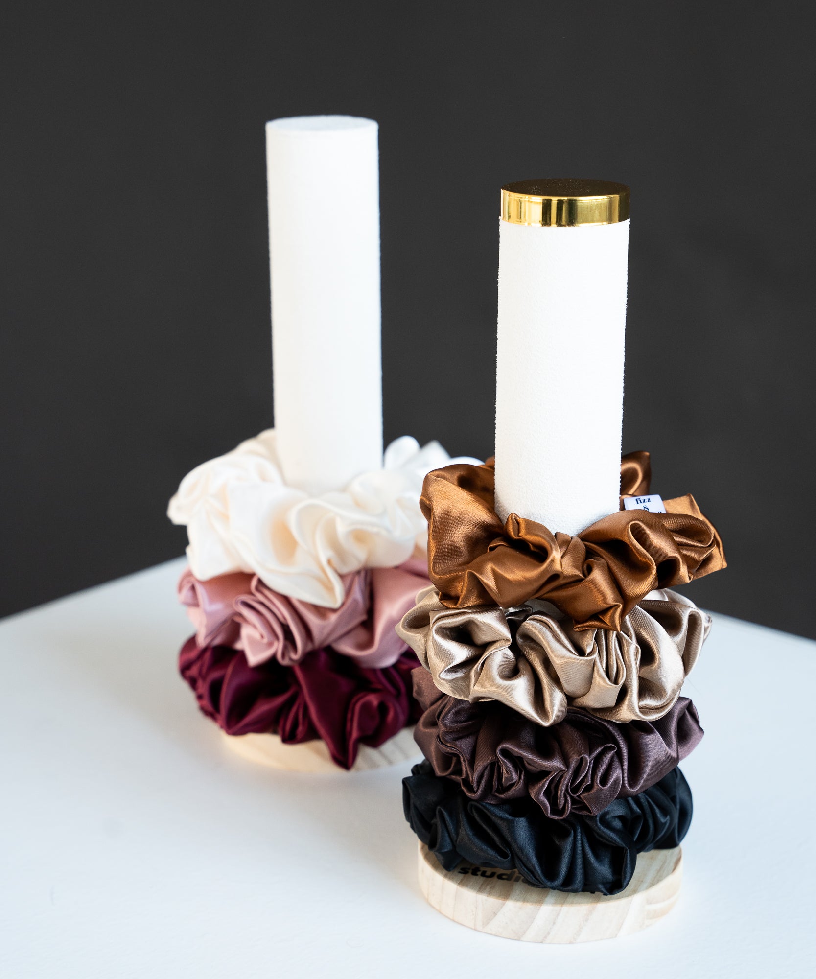 KENDALL - Scrunchie Organizer - Beige - Studio Chéri