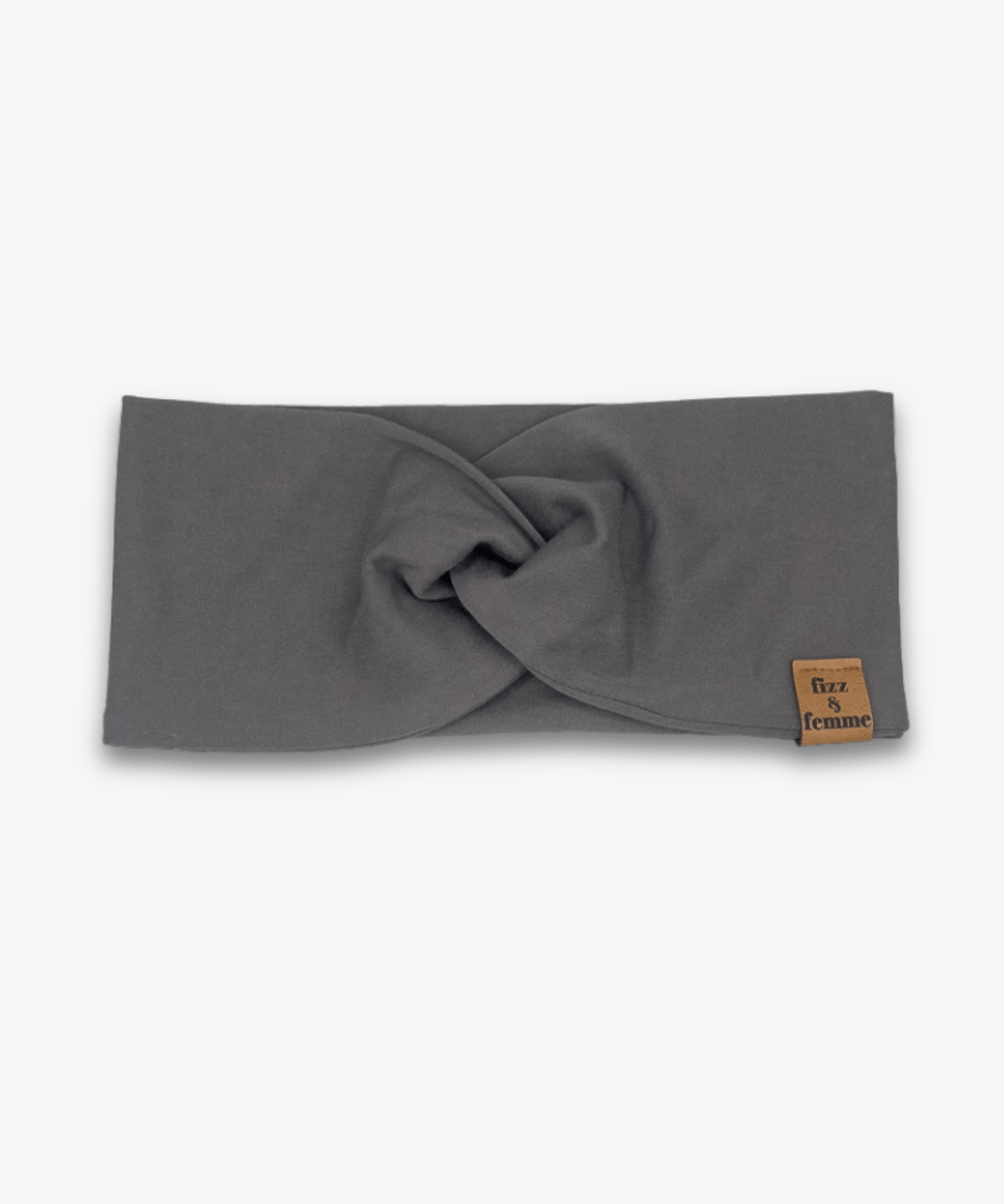 LILLY - Haarband | Grey - Grau - Fizz & Femme