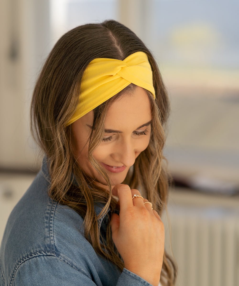 LILLY - Haarband | Lemon - Gelb - Fizz & Femme