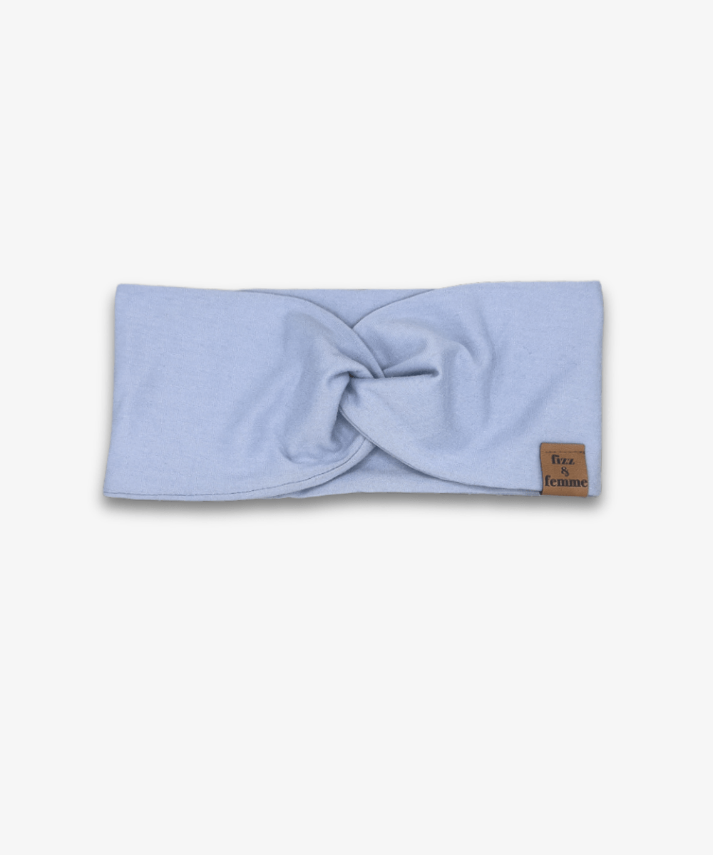 LILLY - Haarband | Light Blue - Hellblau - Fizz & Femme