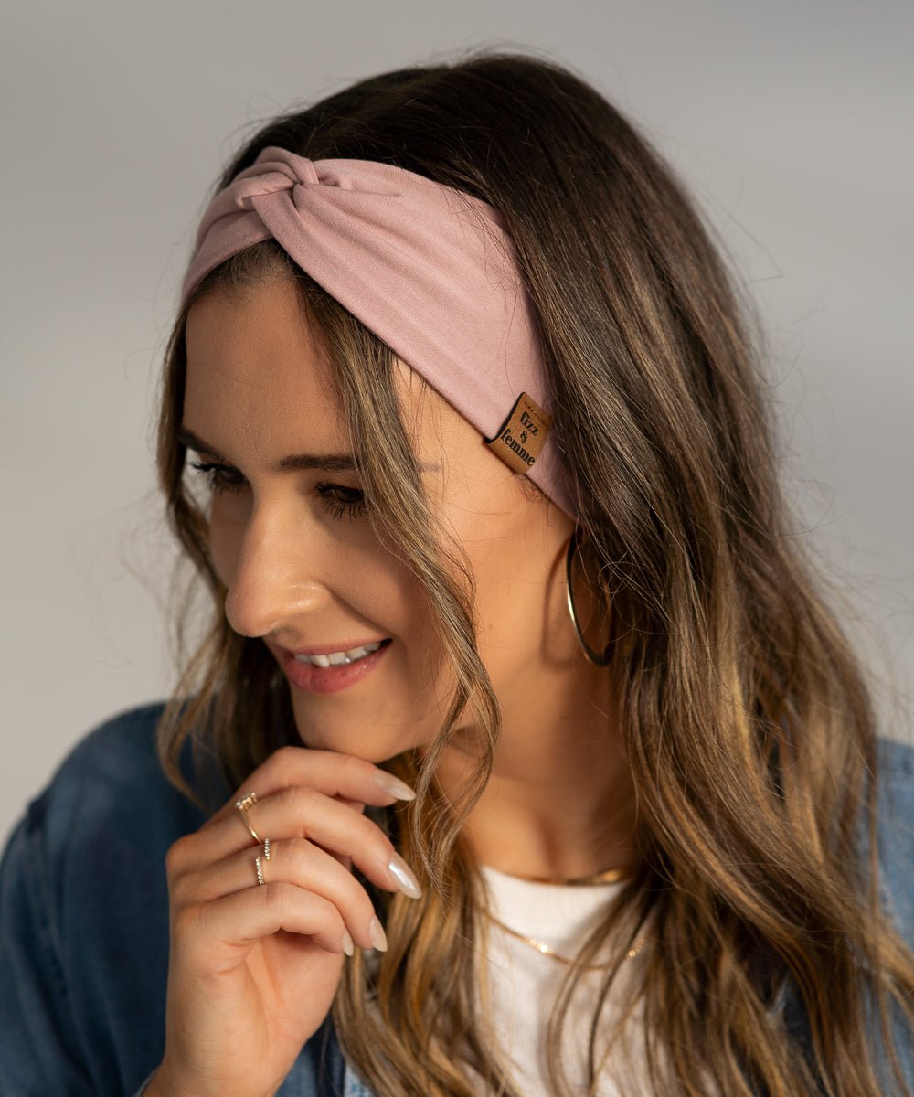 LILLY - Haarband | Rose - Rosa - Fizz & Femme