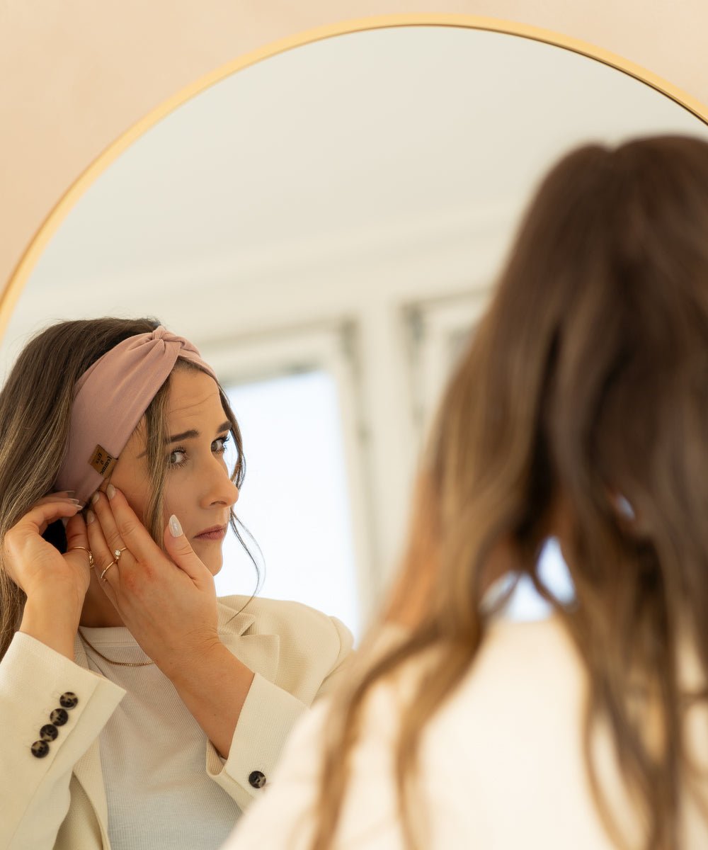 LILLY - Haarband | Rose - Rosa - Fizz & Femme