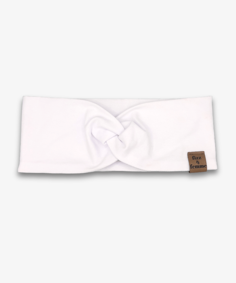 LILLY - Haarband | White - Weiß - Fizz & Femme