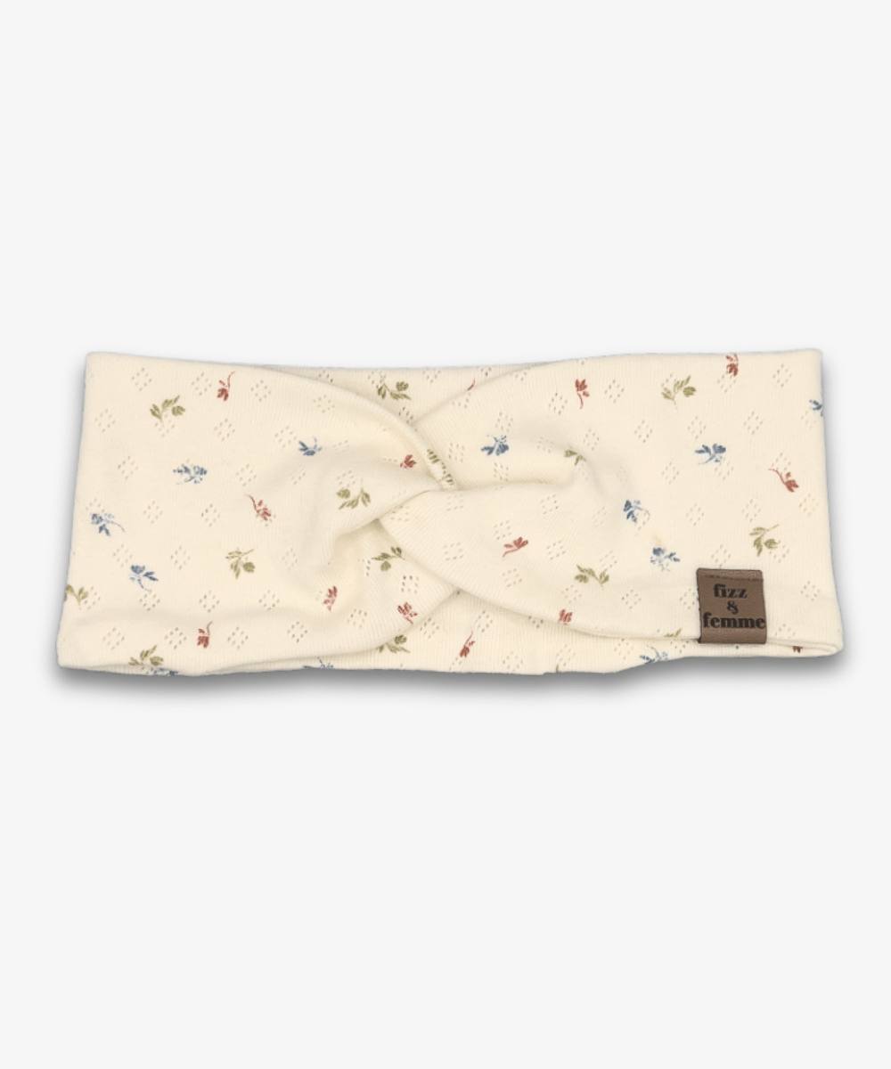 LILLY - Printed Haarband | Willow - Creme - Fizz & Femme