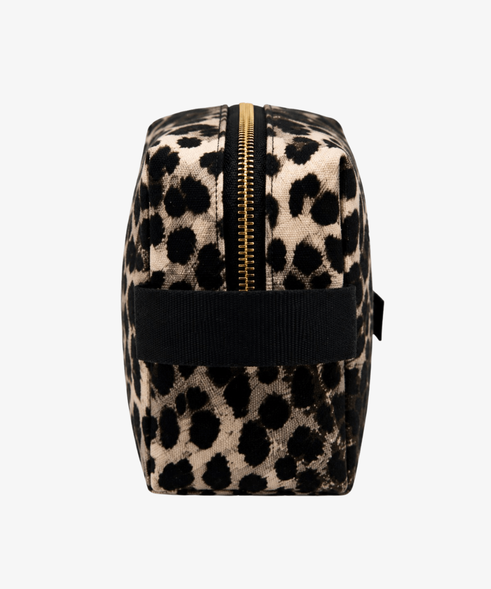 MAGGIE - Kosmetiktasche | Leo - Schwarz - Studio Chéri
