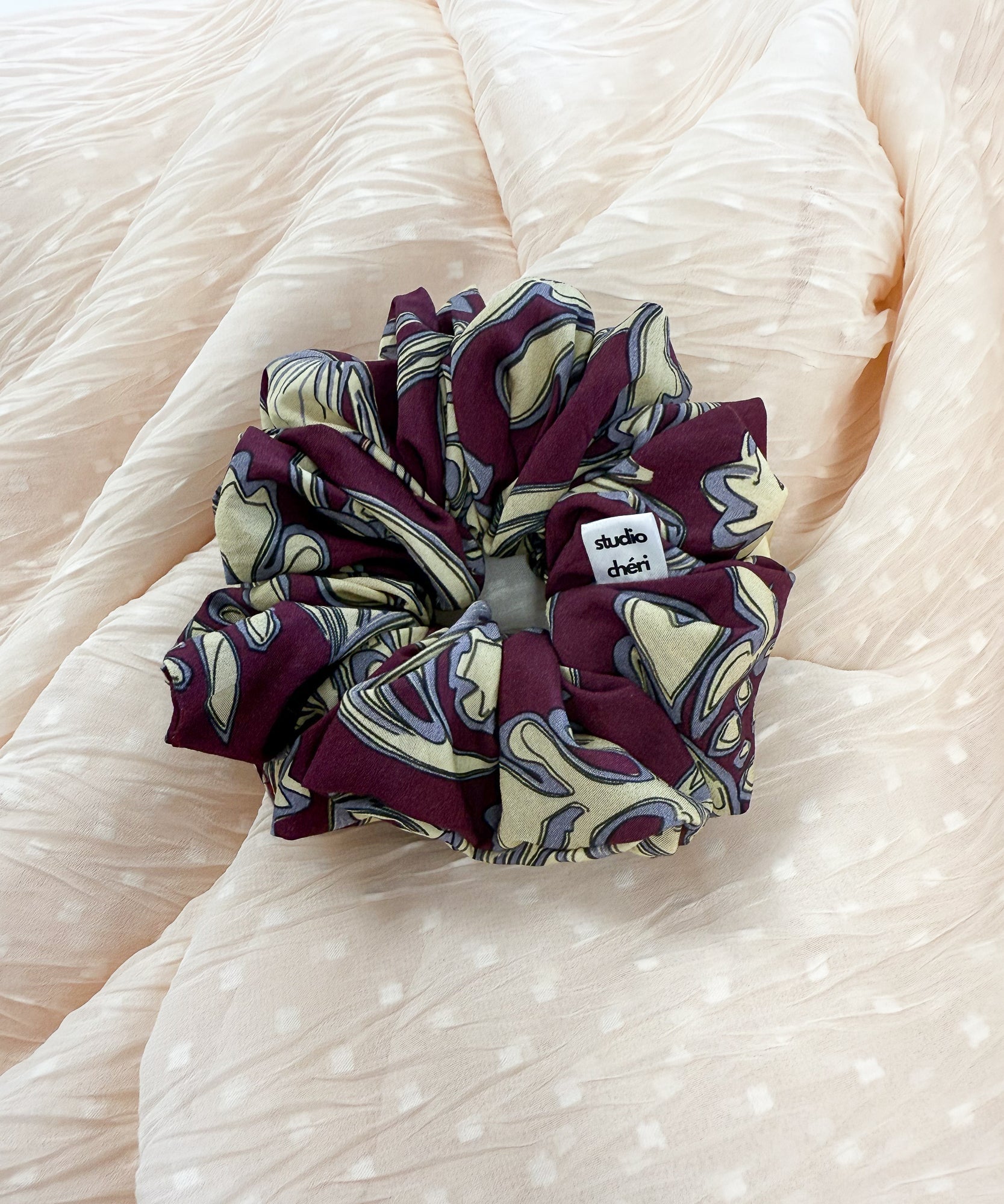 MERLOT - Surprise Scrunchie LIMITED - Grün - Studio Chéri